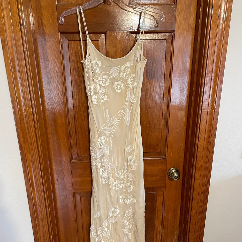 Cache formal maxi gown